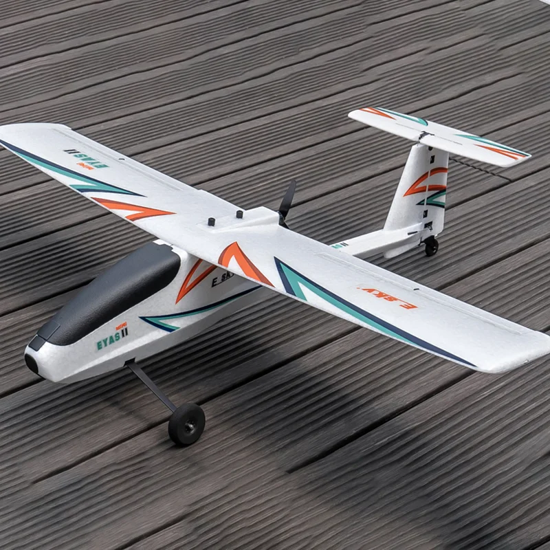 Фото Esky Mini Eagle Планер с фиксированным крылом Учебный тренажер для начинающих Fpv Прочный полет Бесщеточная модель БПЛА Самолет с дистанционным управлением №5