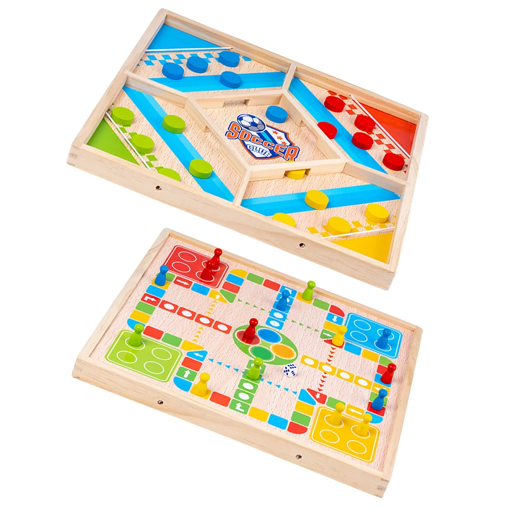 

1 set of Bouncing Chess Toys Funny Catapult Chess Early Education Plaything