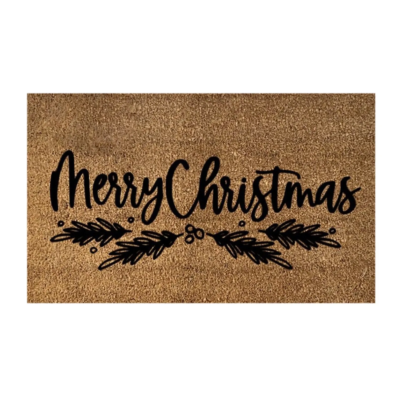 

Christmas Mat Holiday Mat Welcome Door Mat Polyester Door Mat