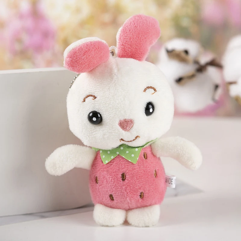 

1PC 15CM high-quality rabbit Plush toys colored bunny dolls Easter bunny dolls 2023 dolls decorative toys
