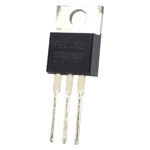 2 PCS Schottky diode 150V 20A 920mV 10A TO-220AB SB20150CT