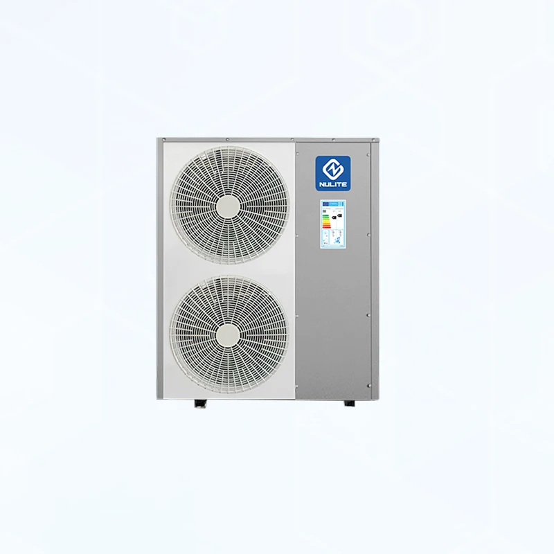 

380V Heatpump 15KW 20KW 30KW 40KW Europe -25C Low Ambient Air To Water EVI DC Inverter Heat Pump For Heating Cooling DHW