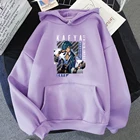 Толстовка Genshin Impact Kaeya, одежда в стиле Харадзюку, женские осенне-зимние толстовки с длинным рукавом, свитшоты, женские топы