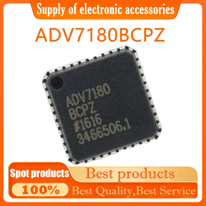 ADV7180BCPZ AD7180 patch LFCSP-40 video decoder chip new original genuine