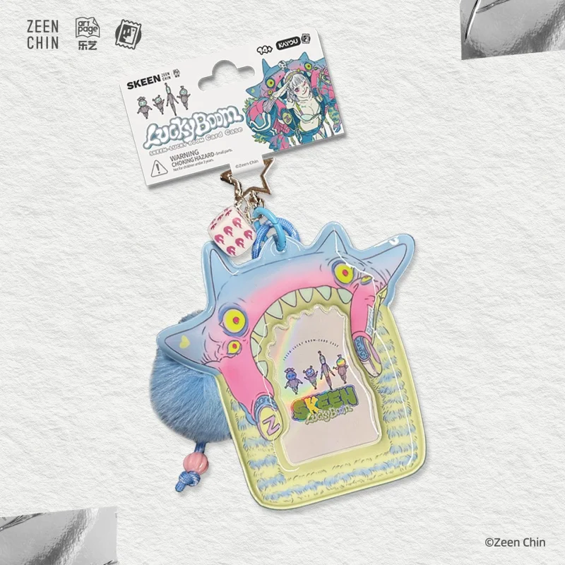 Фото Декоративный держатель для карт Kayou Card Case Pendant Skeen Zeenchin Luckyboom Artist Collection для любителей коллекционирования произведений искусства №3
