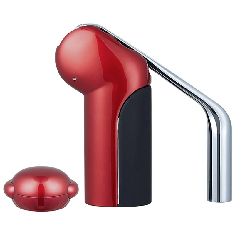 

HOT SALE Wine Bottle Opener Wine Opener Set With Foil Cutter Compact Vertical Wine Corkscrew For Gift Sending/Party/Bars