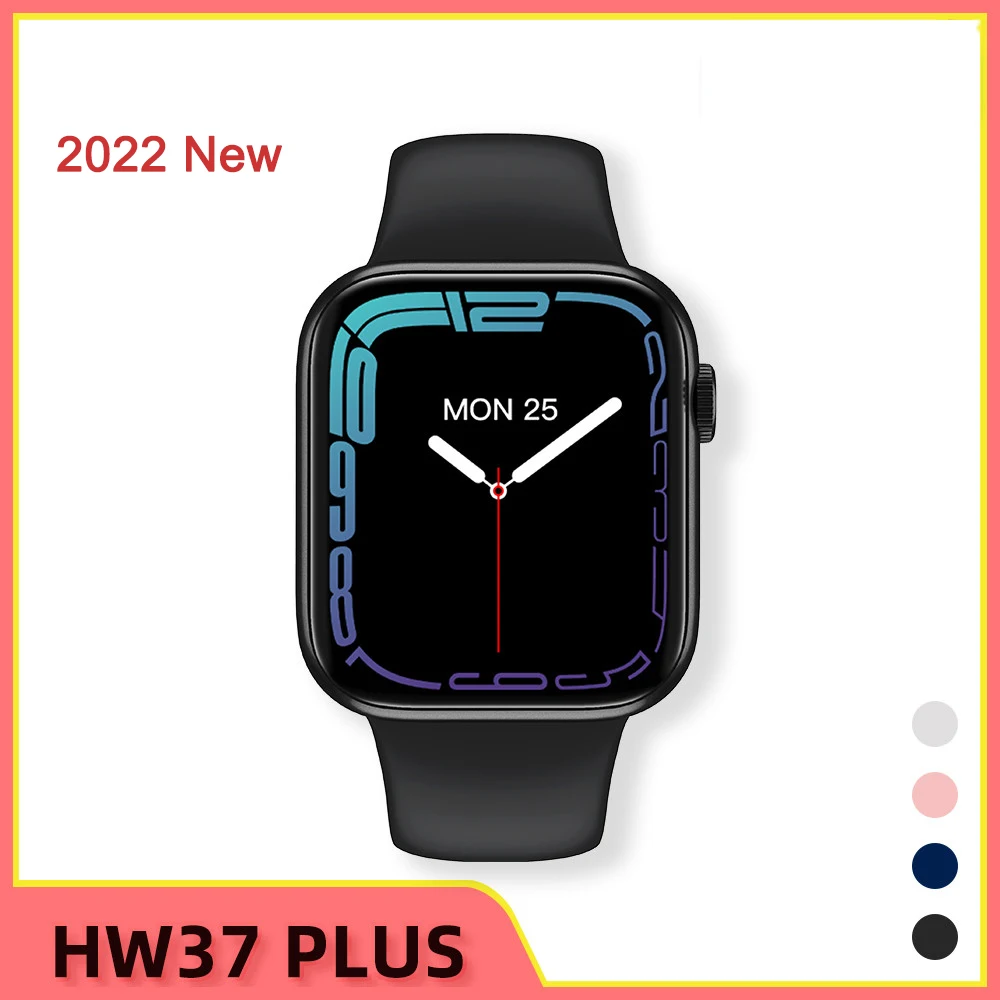 

Original HW37Plus Smartwatch1.82in 320*380 Bluetooth Full Touch Screen Waterproof Sleep Monitor Call Reminder Fitness Heart Rate