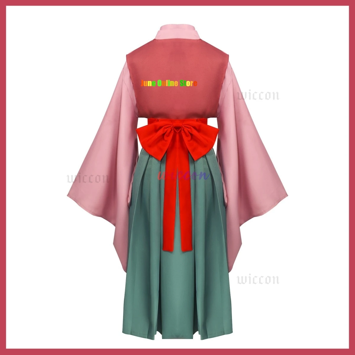 Anime HUNTER Aruka Zorudikku Cosplay Costume Alluka Zoldyck Japanese Kimono Wig Shoes Woman Cute Christmas Party Suit