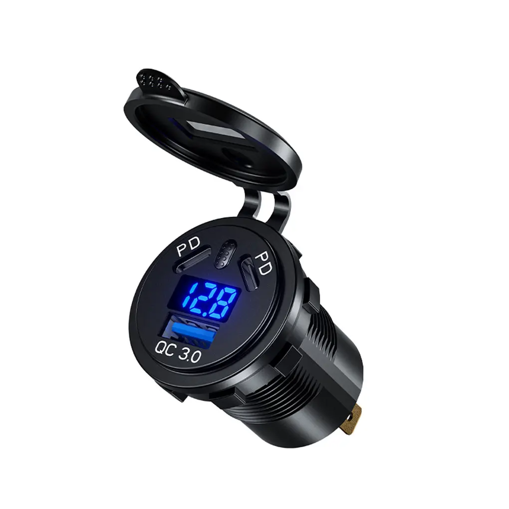 

Portable And High Safety LED Lamp With Quick Charge 30 For Wide Compatibility Three Devices Simultaneously Dust-proof