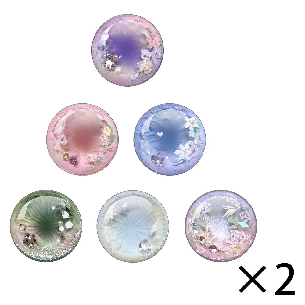 Аксессуары для украшений сделай сам круглые кукольные стеклянные глаза