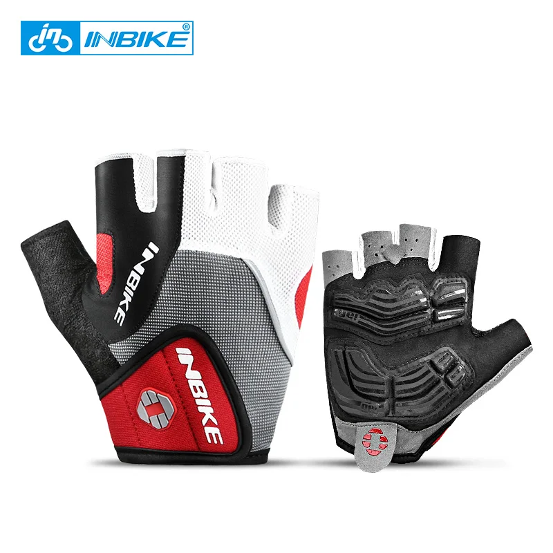 INBIKE Cycling Gloves Half Finger Bike Road Gloves Shockproo