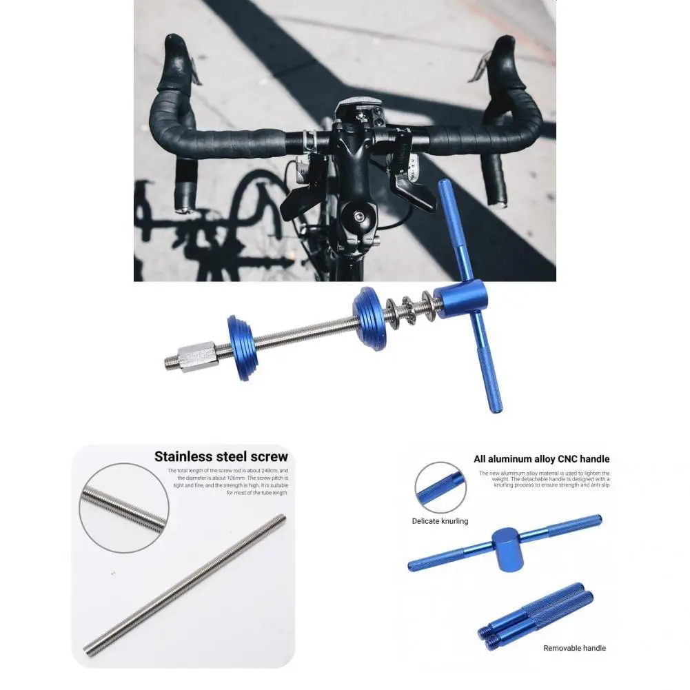 

Bottom Bracket Remover Fine Bike Tool Electroplating for Bicycle Bottom Bracket Installer Bracket Press-in Tool
