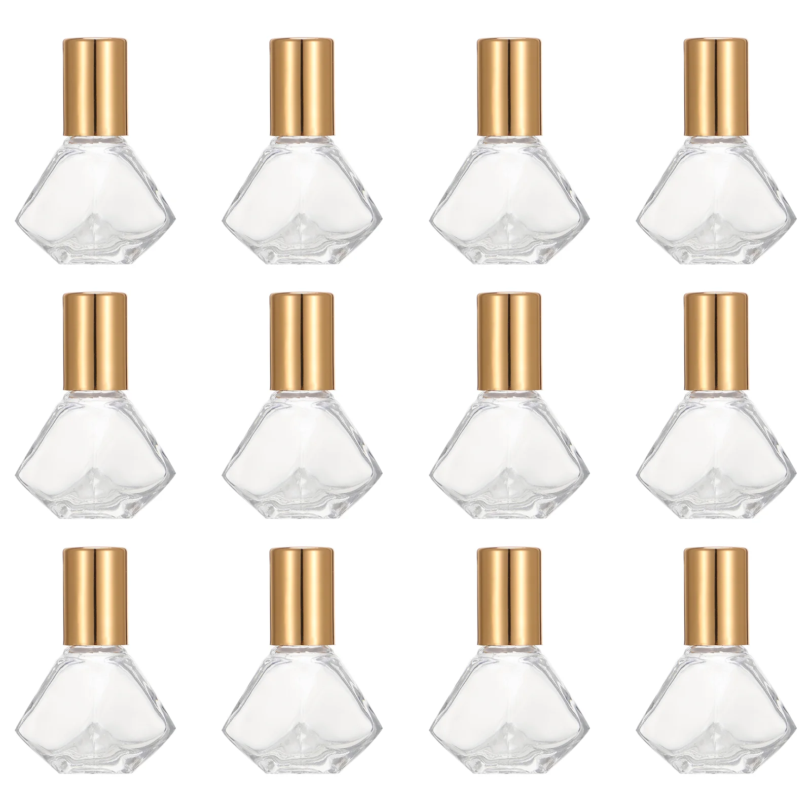 

Bottles Roller Glass Oilessential Rollrollerball Bottleempty Oils Refillable Travelreusable Mini Set Vials Sample Container Tube