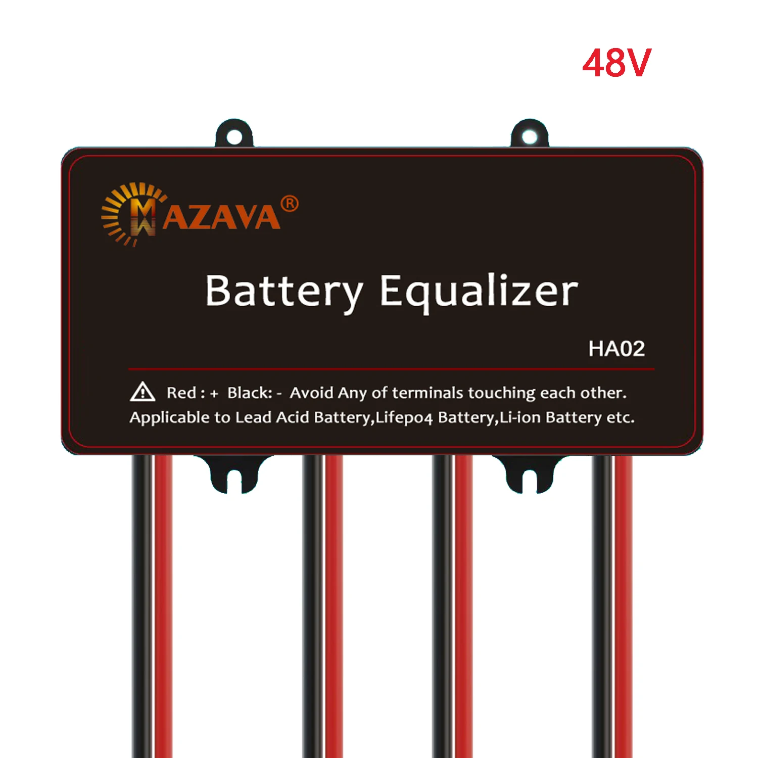 Mazava HA02 HA03 Эквалайзер для батарей Balancer 4S Активное напряжение Свинцово-кислотное зарядное устройство Регуляторы 24 В 36 В 48 В 60 В