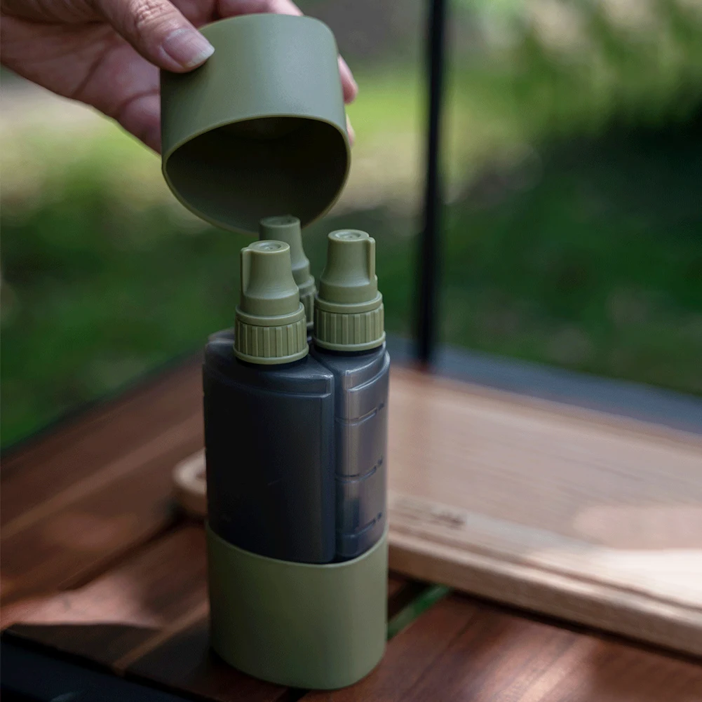 3 в 1 портативная бутылка для барбекю и пикника