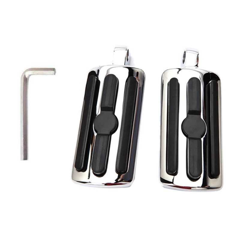 10 мм шоссейные подножки подставка для ног задняя передняя педали Touring Softail Dyna