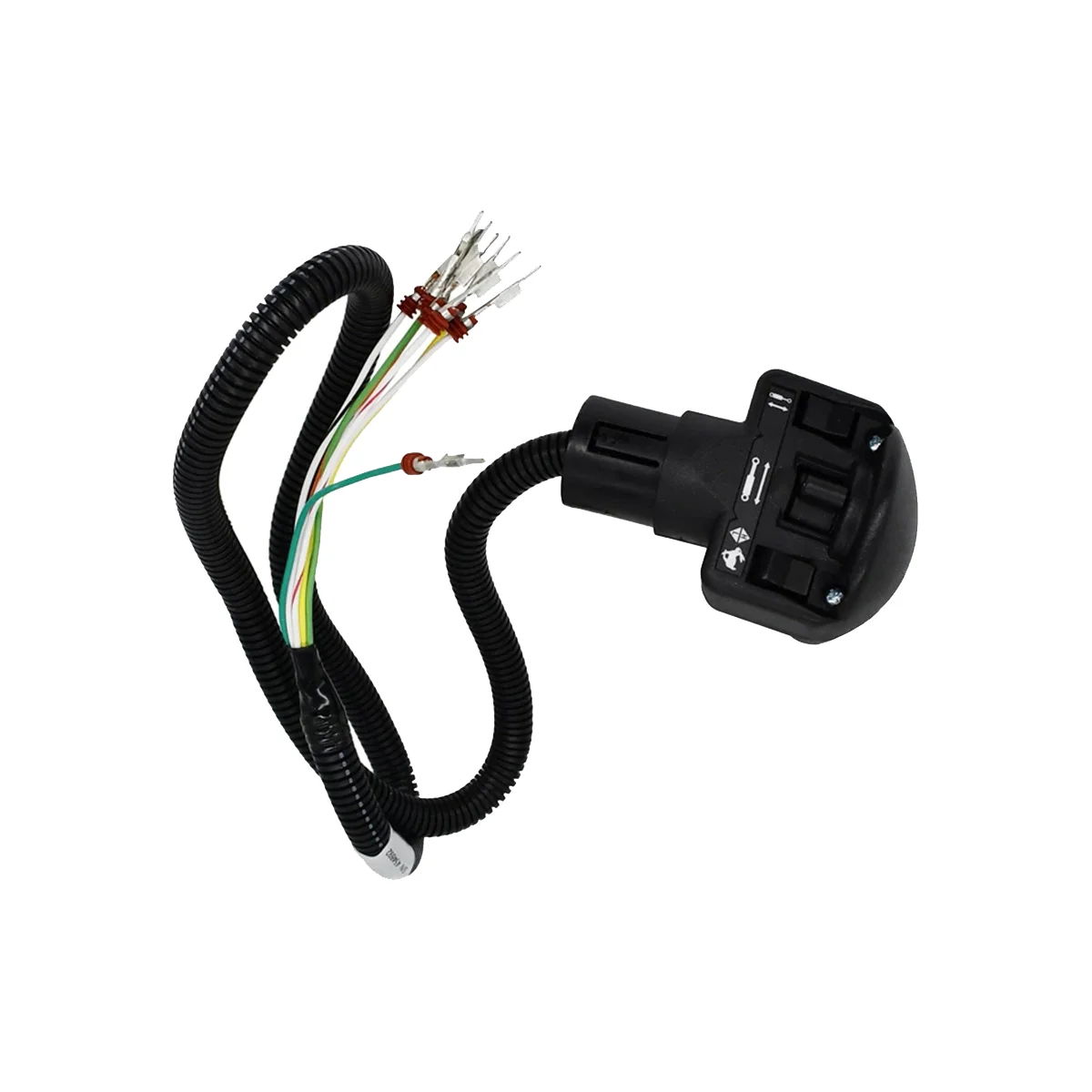 

Loaders Switch Handle 6680418 Right Auxiliary Four Switch Handle for Bobcat T190 T200 T140 T250 T300 751 753 S185 S205