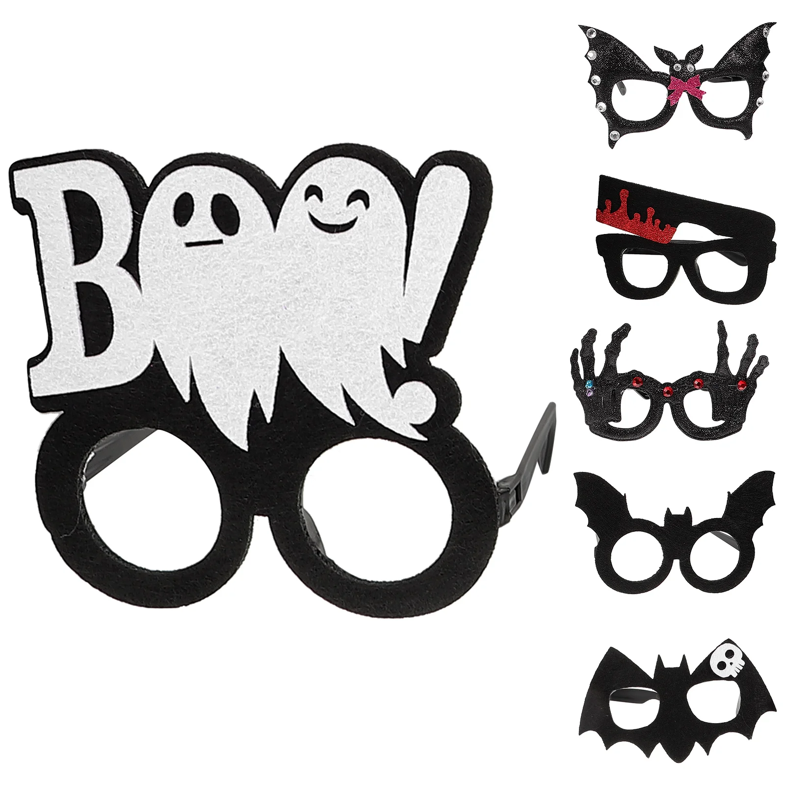 

Scary Glasses Halloween Sunglasses Party Decorations Favor Props Adults Festival Funny