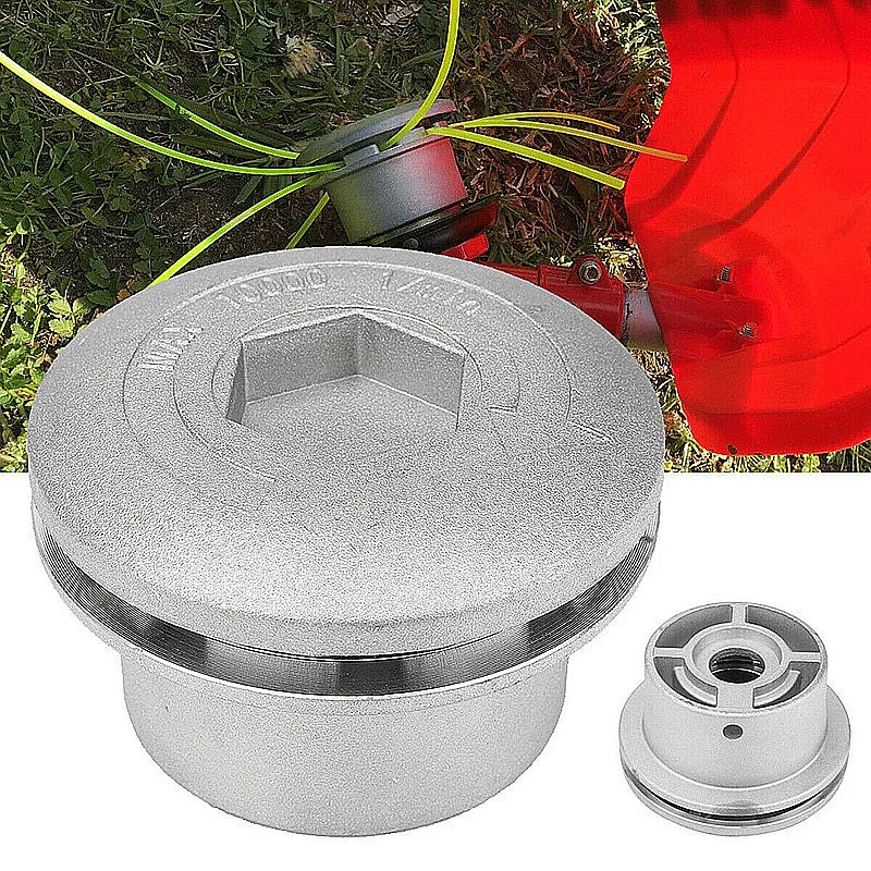 Универсальная гирлянда из алюминиевого сплава для триммера садовая головка