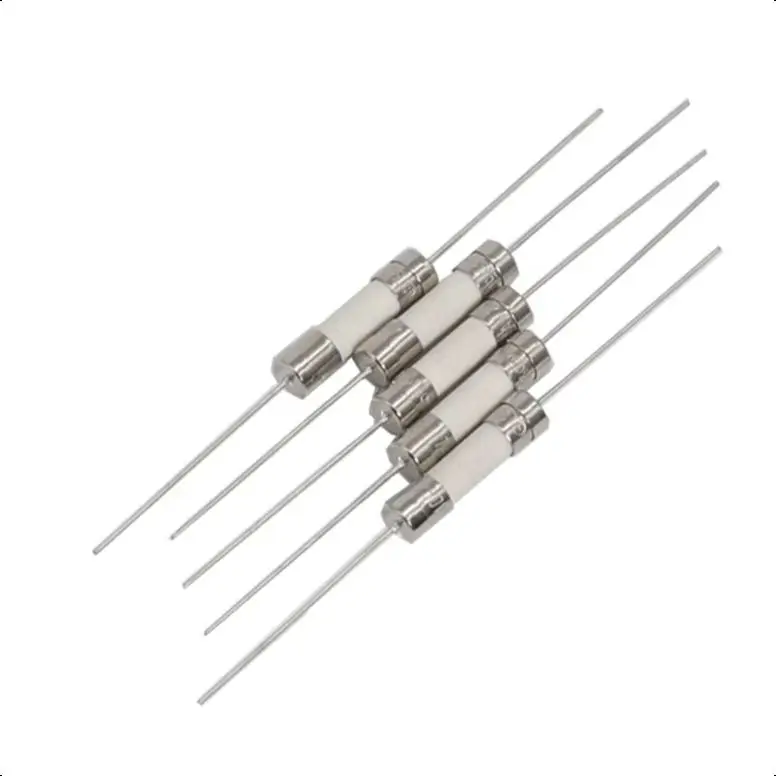 【20-5 шт.】Quick Break 5X20MM Керамический предохранитель Медленный трубки со штифтом 5*20MM