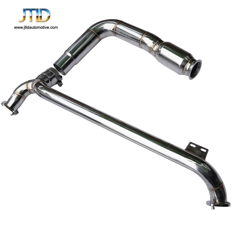 

Downpipe for Porsche Cayman 718 GTS 2.5T SS304 Stainless Steel Performance Catless Exhaust System