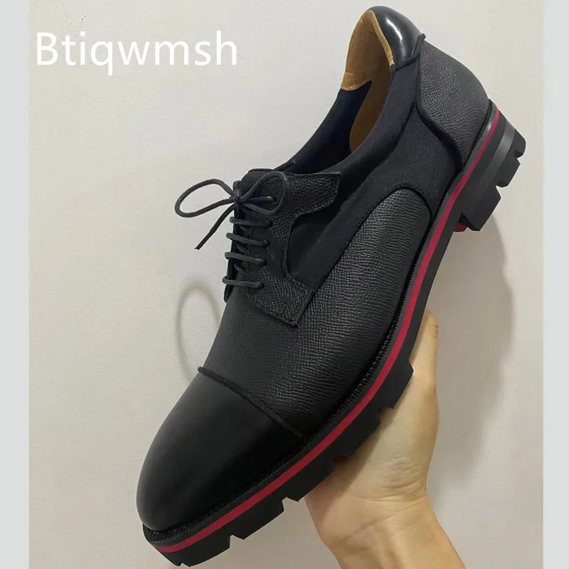 Мужские туфли из мягкой натуральной кожи, с острым носком