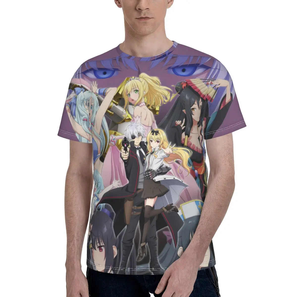 

Arifureta From Commonplace to World's Strongest Season 2 T Shirt Cosplay Anime Shirts Mens Kawaii Clothing Japanese Tshirt