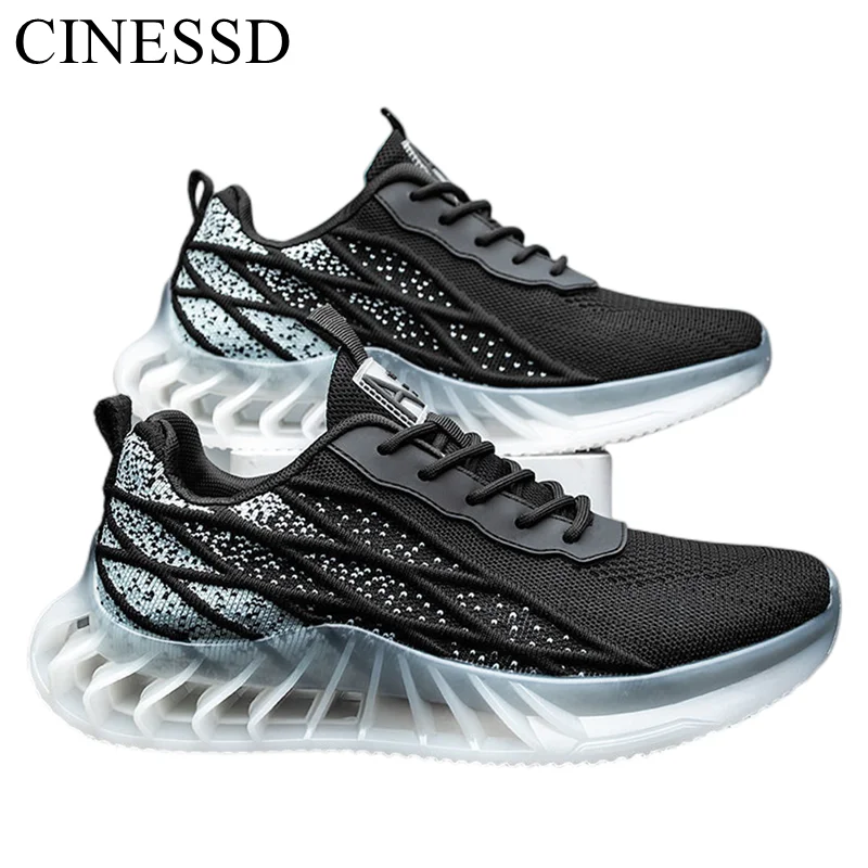 

Men's Shoes Trendy New Spring Mesh Breathable Versatile Casual Shoes Increased Fashion Running Sneakers Comfortable Trendy Shoes