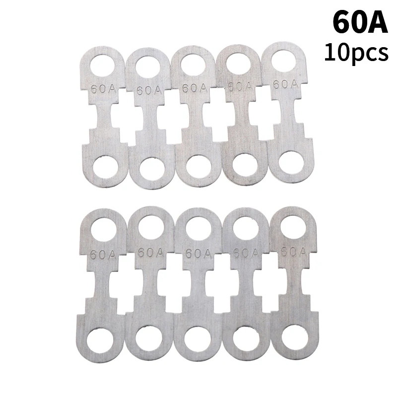 

Предохранители автомобильные цинковые 30A-150A