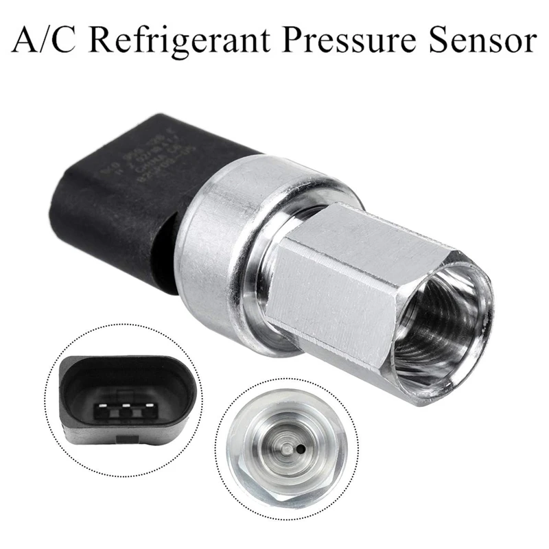 3 шт. 1K0959126E A/C Датчик давления кондиционера переключатель для-A1 A3 Golf Jetta Passat Skoda