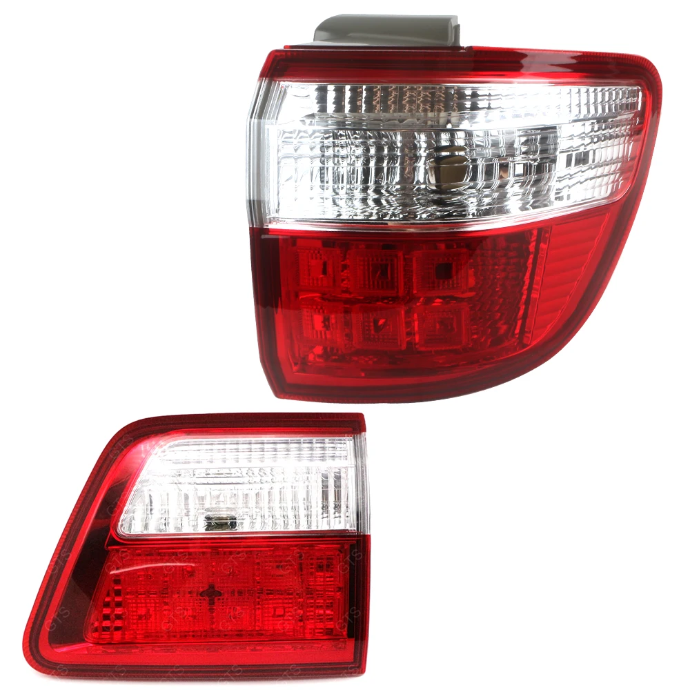 

Левый/правый задний фонарь для TOYOTA FORTUNER 2009 2010 2011, задний фонарь, стоп-сигнал с