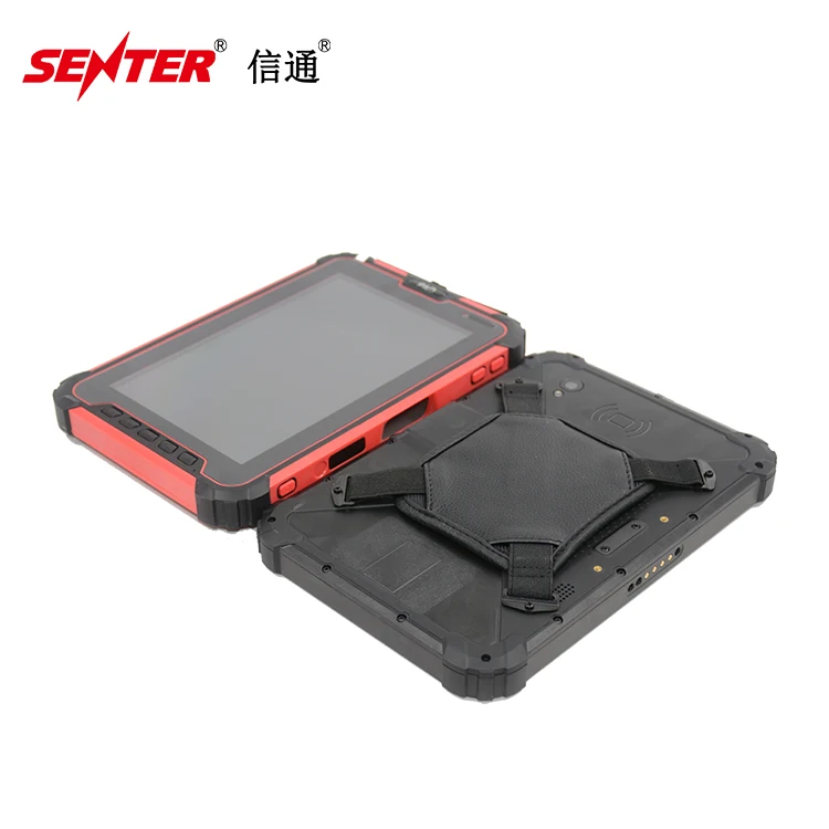 SENTER S917 V10 Прочный планшет Android PC 500 nits дисплей 4G GPS отпечаток штрих-кода RFID reader IP67