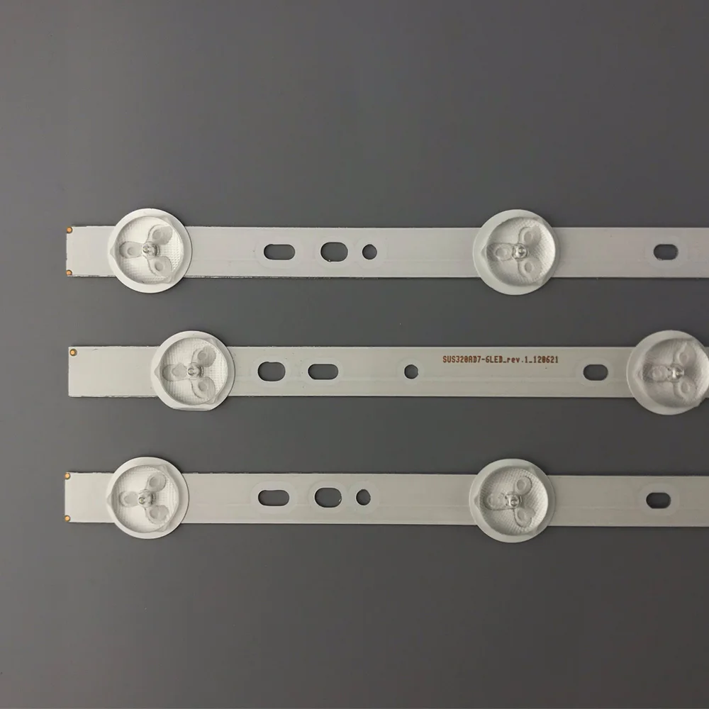 3 шт. x 32 дюйма LED svs320aa6 _ 6/7LED 120525 для Samsung VESTEL BN96-01059A 01060A SVS320AD6 SVS320AD7 LTA320AP33 GRUNDIG ZCL606-MH |