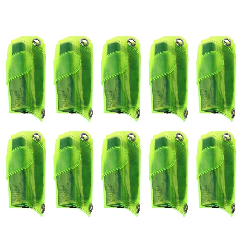 

10 шт., универсальные водонепроницаемые чехлы-кобуры для любительской рации J6309G