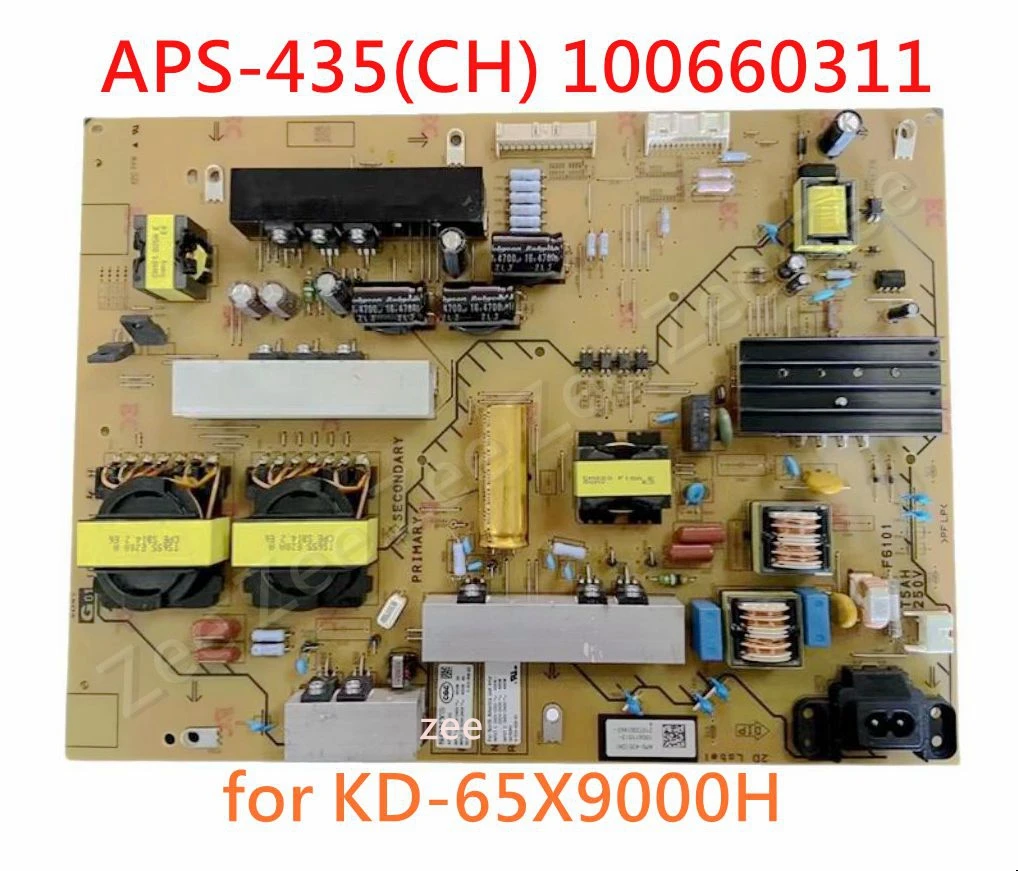 

Good working for KD-65X9000H original power board APS-435 APS-435(CH) 100660311（100% test before shipment)