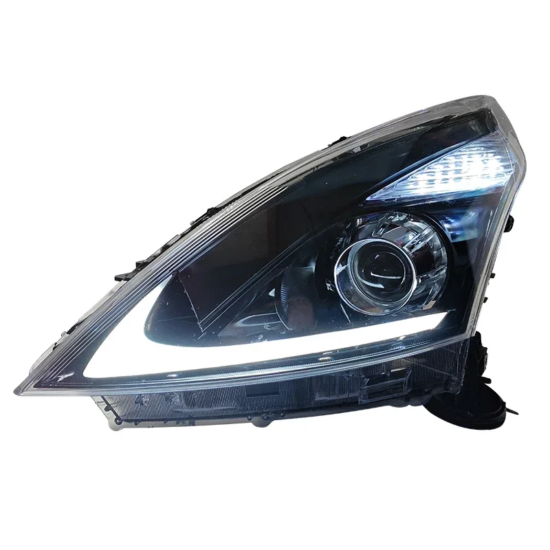 Фото Автозапчасти, 2 шт., передняя фара, левая для Nissan TEANA J32 2008 2009 2010 2011 2012, высококачественные автомобильные аксессуары №3