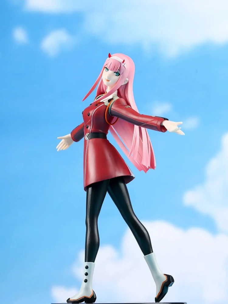 

Оригинальная фигурка Sega PM, Дарлинг в FranXX Zero Two 02, модель куклы, игрушки