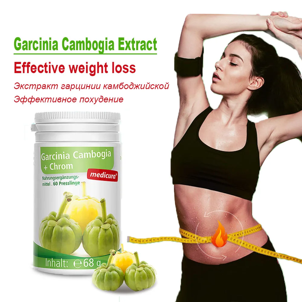 

Pure garcinia cambogia extract HCA Weight Los for women Quick Promote Fat Burning effective for Health slimming Fat weight lost