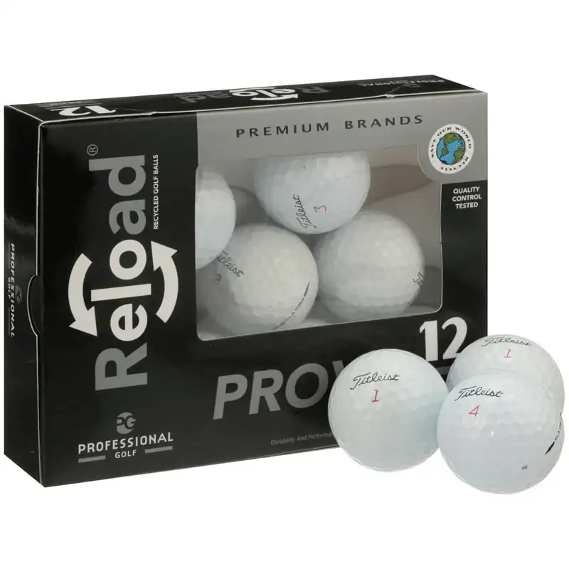 

Pro V1x Golf Balls, Prior Generation, Mint Quality, 12 Pack, by Golf