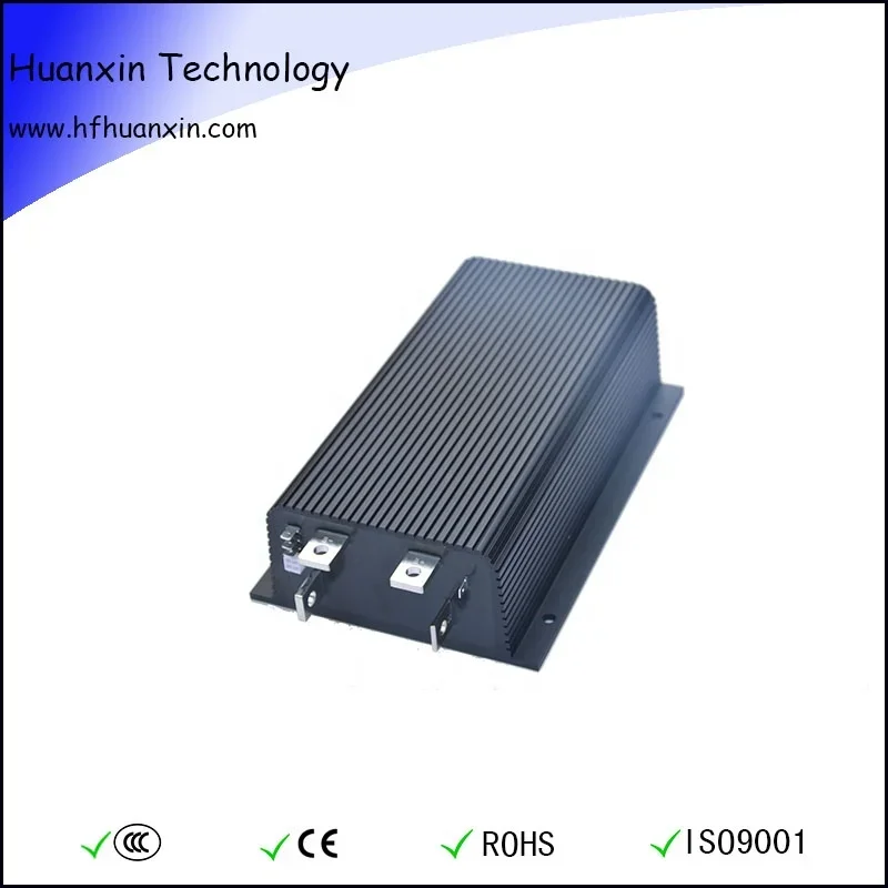 Контроллер двигателя постоянного тока Curtis 1209M-5501 36 В/48 В 450 а для электрического