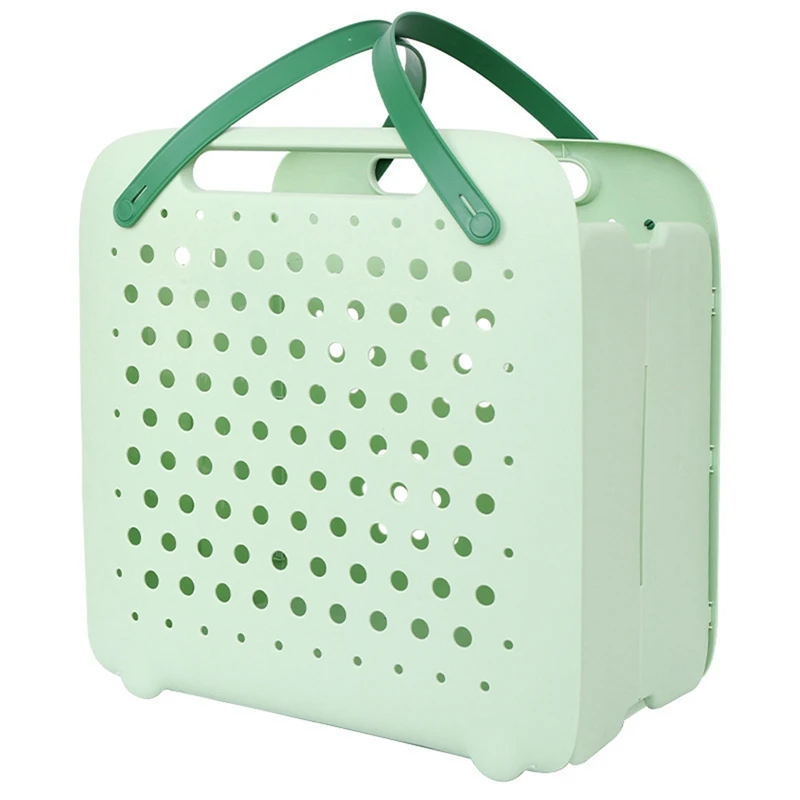 

Dirty Clothes Storage Basket Organizer Collapsible Laundry Hamper Plastic Wall-Mounted Waterproof Home Laundry Basket