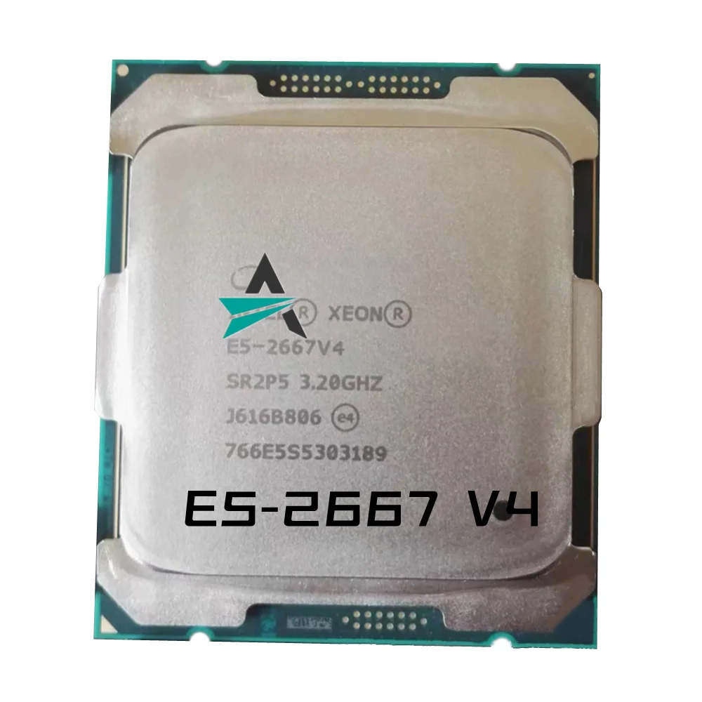 Процессор 2667 v4. Xeon e5-2667 v4. xeon e5-2667v3. 2667 v4.