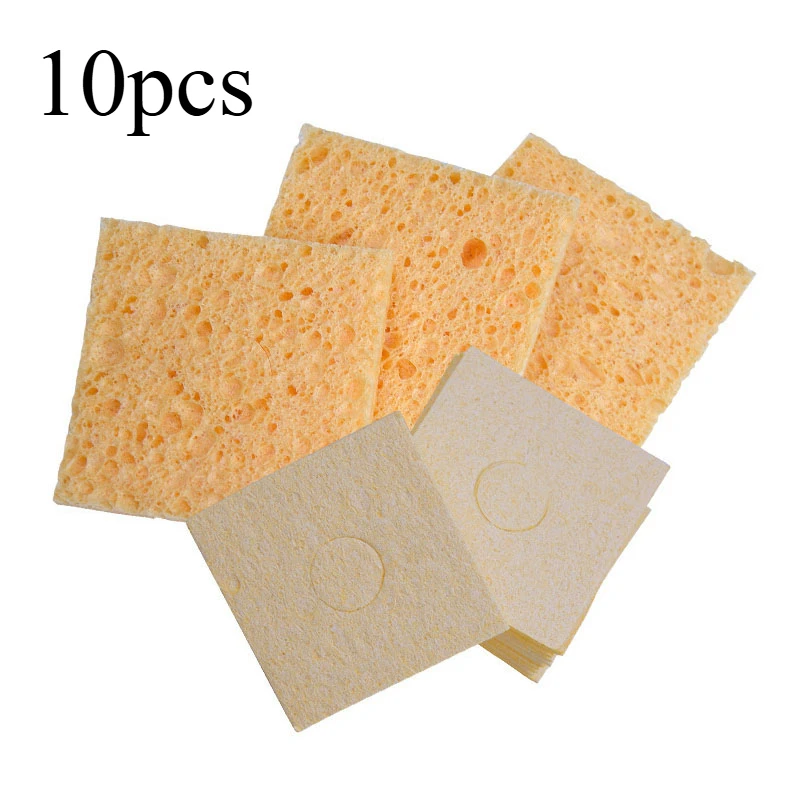 

НОВАЯ губка для чистки паяльника, устойчивая к высоким температурам губка для сварочных наконечников, инструменты для очистки 3,5 см * 5 см