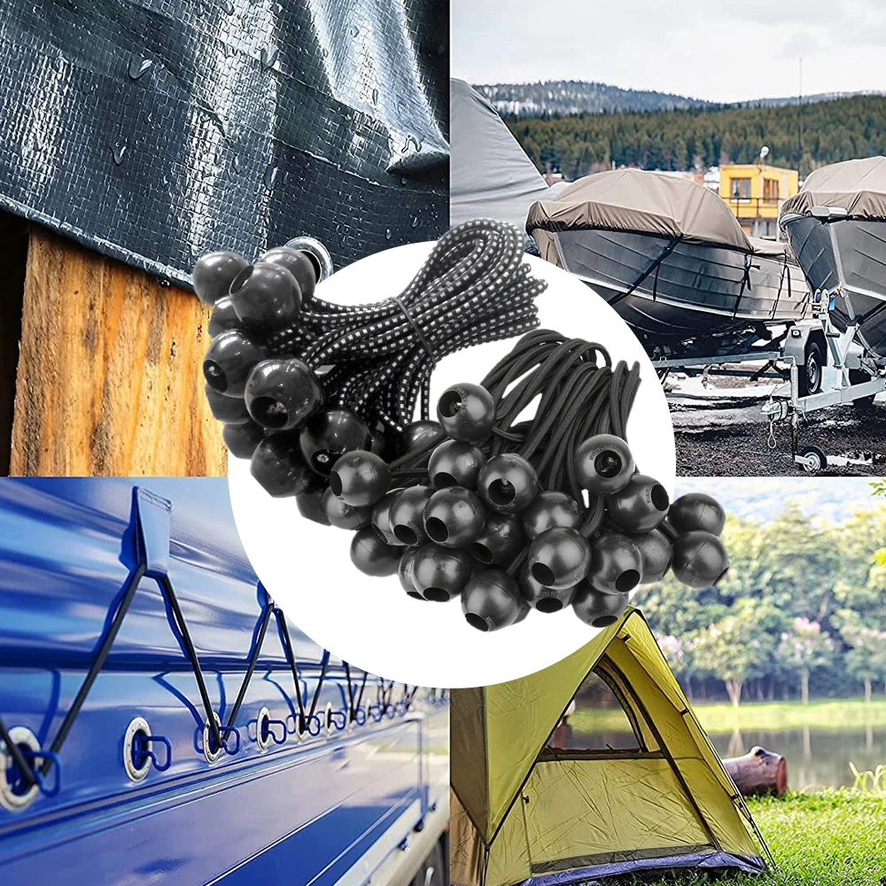 Круглый Банджи-шнур портативная эластичная палатка яркий тент навес