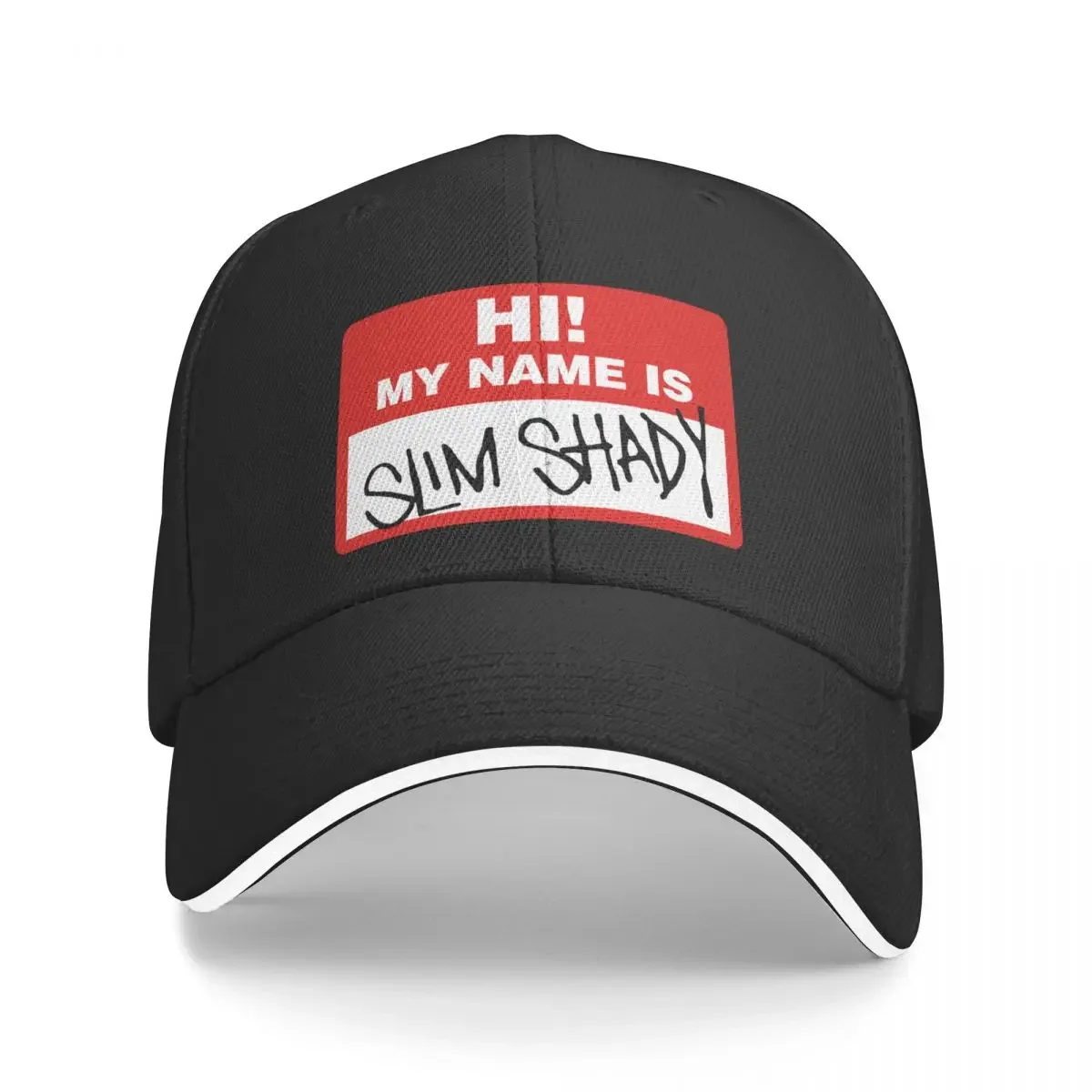 

My name is Slim Shady Baseball Cap Snap Back Hat Hats Rugby tea hats Golf Hat Men Women's