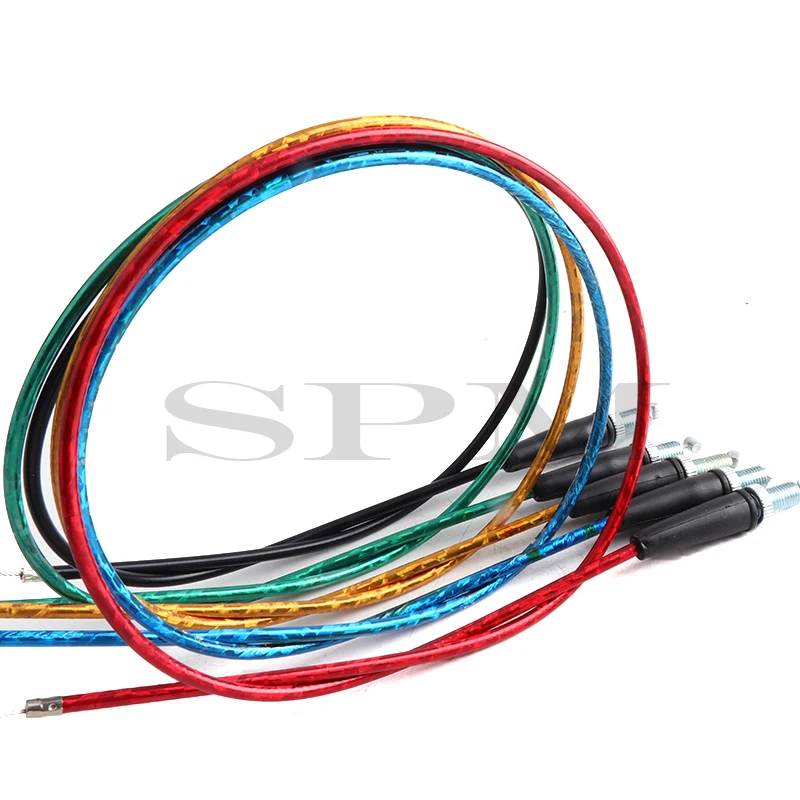 Кабель дроссельной заслонки для мотоцикла, 950 мм, 1200 мм, прямые соединительные кабели для грязевого питбайка, мотокросса XR50 CRF50 CRF70 KLX 110 125