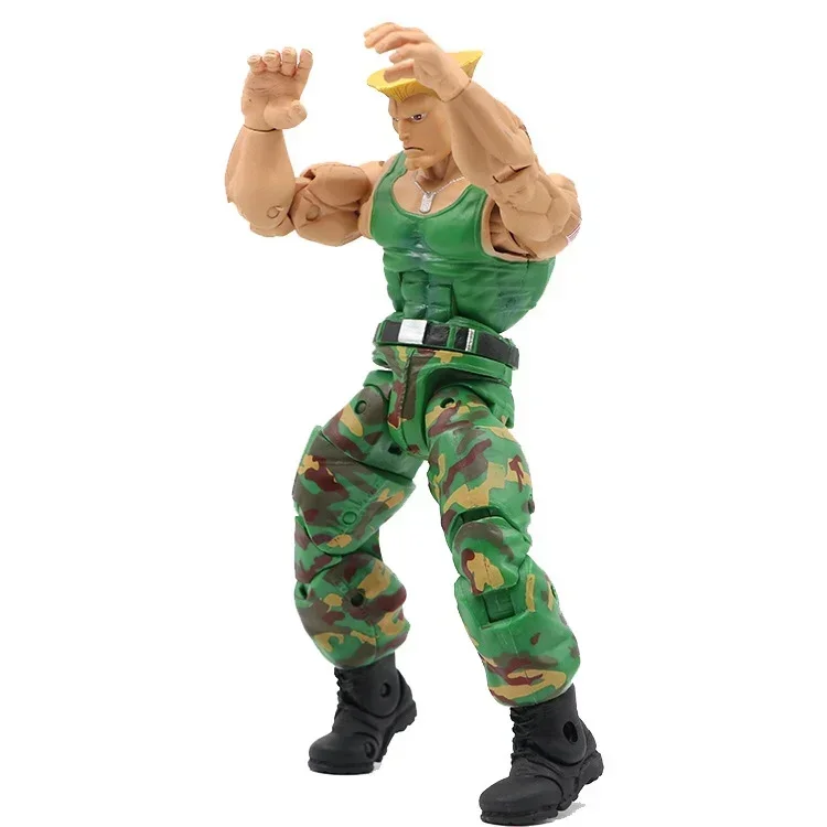 BANDAI уличный борец Рю Ken Masters Guile Chun-Li Gouki Oint подвижная экшн-фигурка игрушки-модели