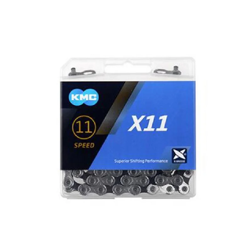 Велосипедная цепь KMC X8 X9 X10 X11 X12 для дорожного велосипеда скоростей 8/9/10/11/12