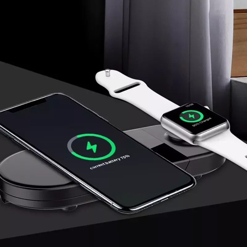 

2023NEW in 1 Wireless Charger 15W Fast Wireless Charger for 8 11 Pro Max /12 Pro /SE P40 P30 H3CA