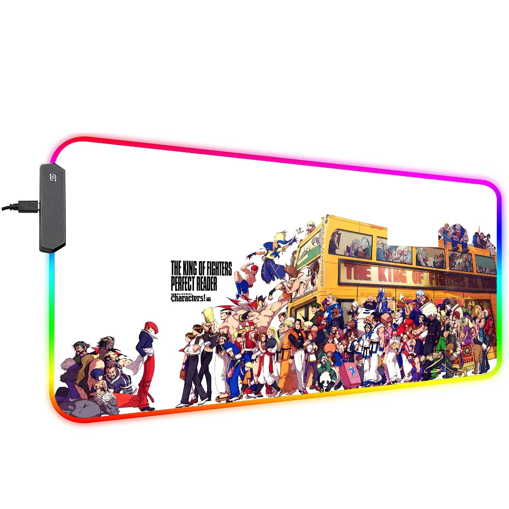 1 шт. коврик для игровой мыши s-Street f-Fighter XXL RGB